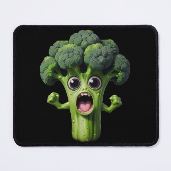 Item preview, Scared broccoli designed and sold by Awesome Things.