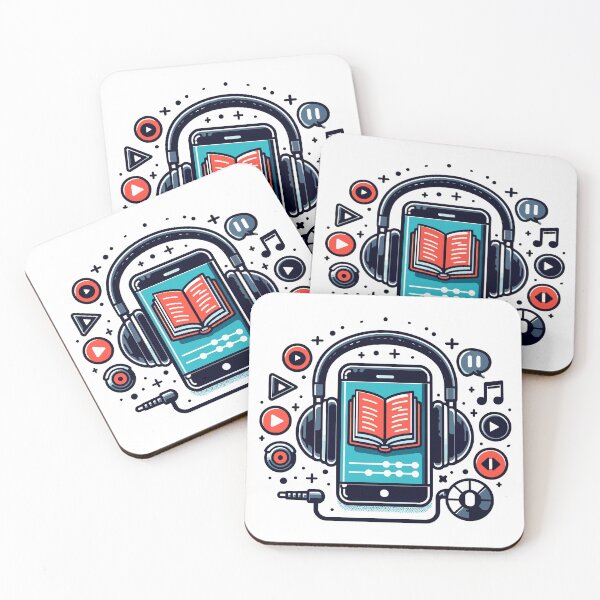 Item preview, audiobooks Lover designed and sold by Suukunna.