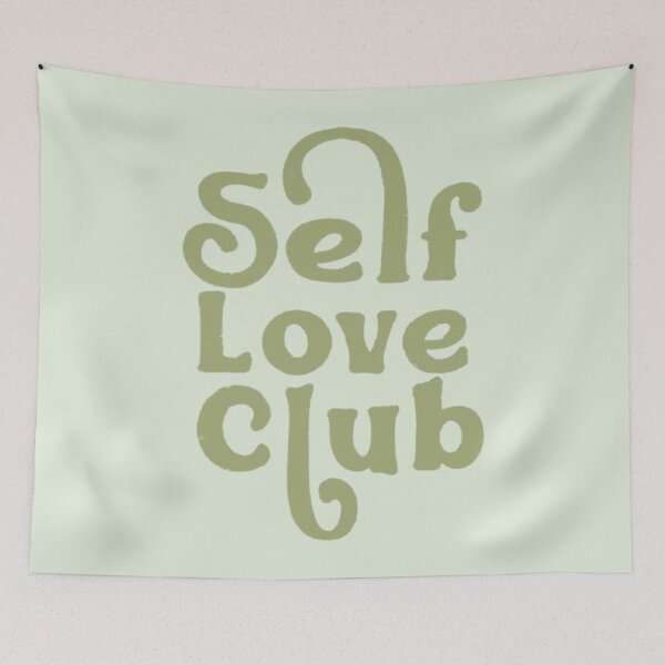 Item preview, Self Love Club designed and sold by Neadoodles.