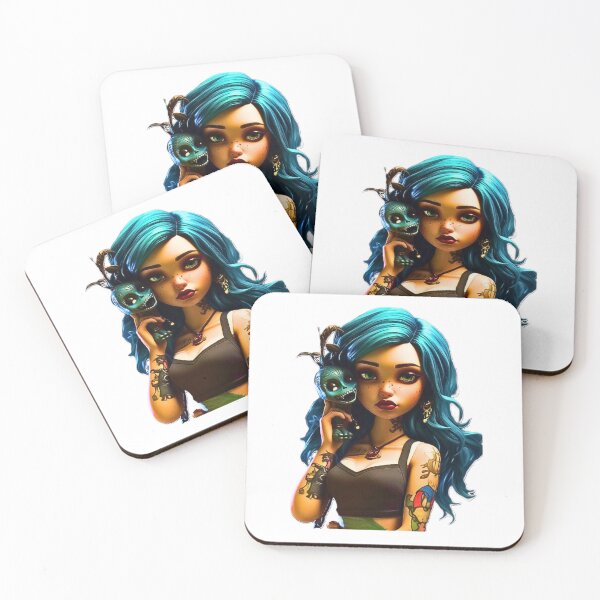 Item preview, Tattoo Girl designed and sold by Lilly Land.