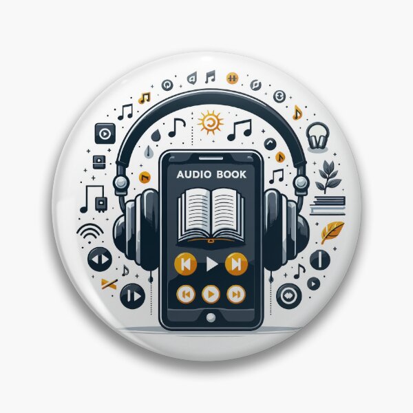 Item preview, audiobooks Lover designed and sold by Suukunna.