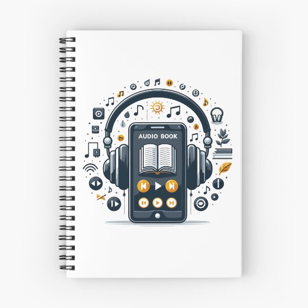 Item preview, audiobooks Lover designed and sold by Suukunna.