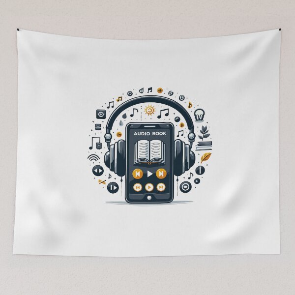 Item preview, audiobooks Lover designed and sold by Suukunna.