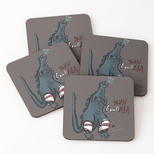 Item preview, shin guardzilla designed and sold by Tuesday Ferguson.