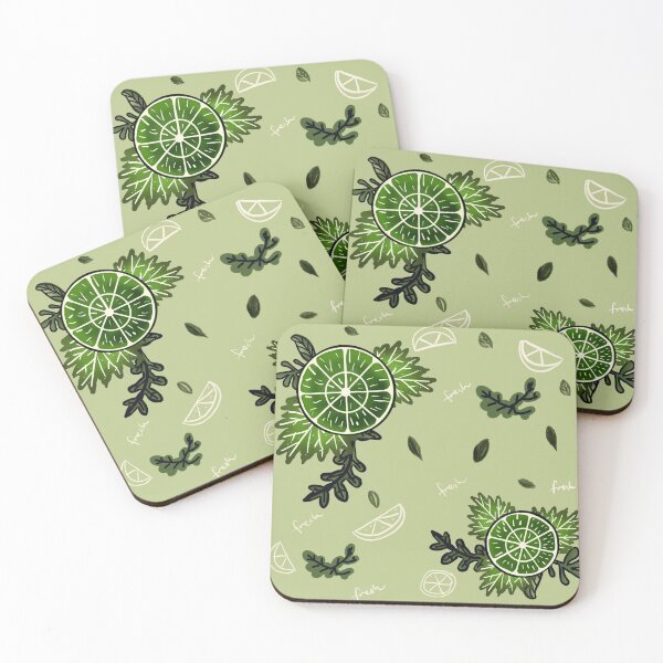 Item preview, green lime designed and sold by One-studio.