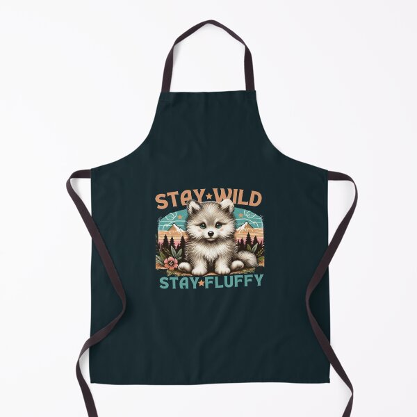 Item preview, Stay Wild, Stay Fluffy designed and sold by trendybutterfly.