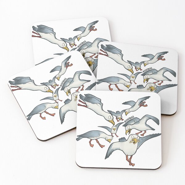 Item preview, Mad Seagull designed and sold by Bovinae Art.