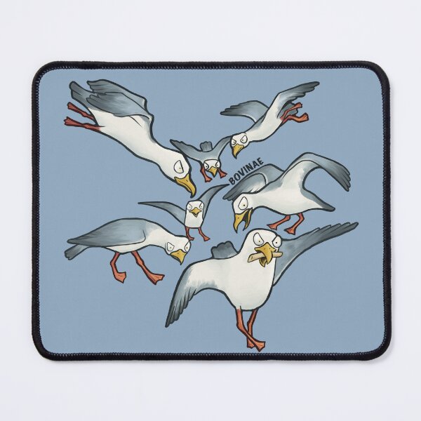 Item preview, Mad Seagull designed and sold by Bovinae Art.
