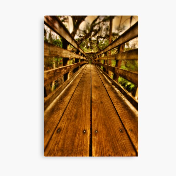 Bridge Over Troubled Water Canvas Print