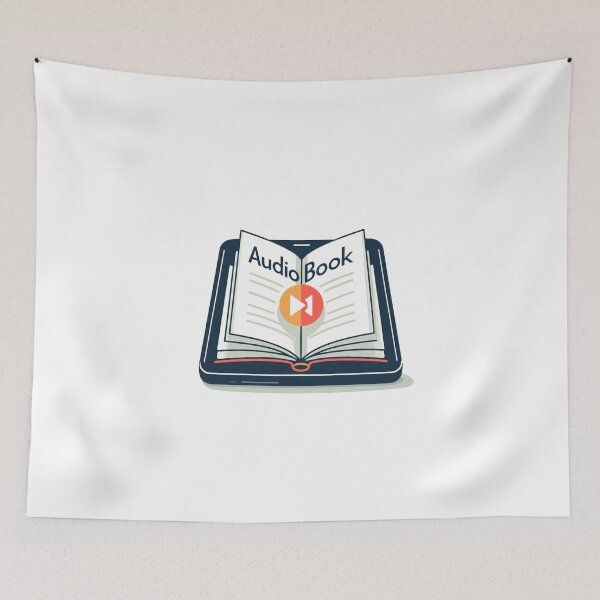 Item preview, audiobooks Lover designed and sold by Suukunna.