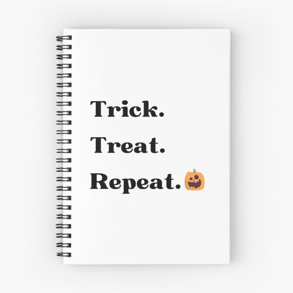 Item preview, Trick. Treat. Repeat. (Design for light colors.) designed and sold by caFUNated.