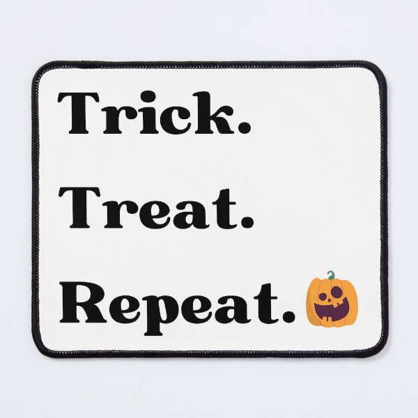 Item preview, Trick. Treat. Repeat. (Design for light colors.) designed and sold by caFUNated.