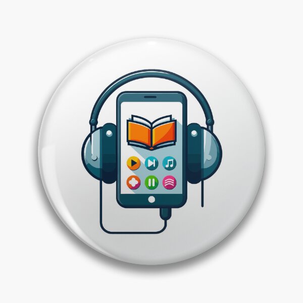 Item preview, audiobooks Lover designed and sold by Suukunna.