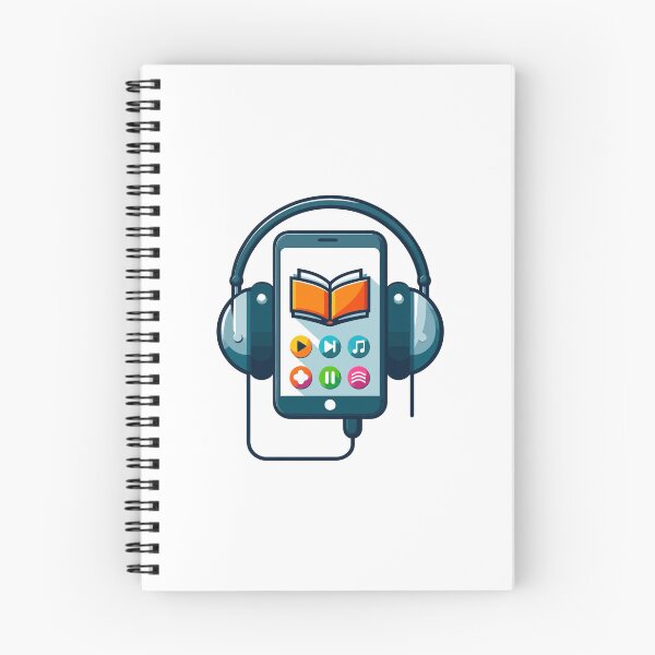 Item preview, audiobooks Lover designed and sold by Suukunna.