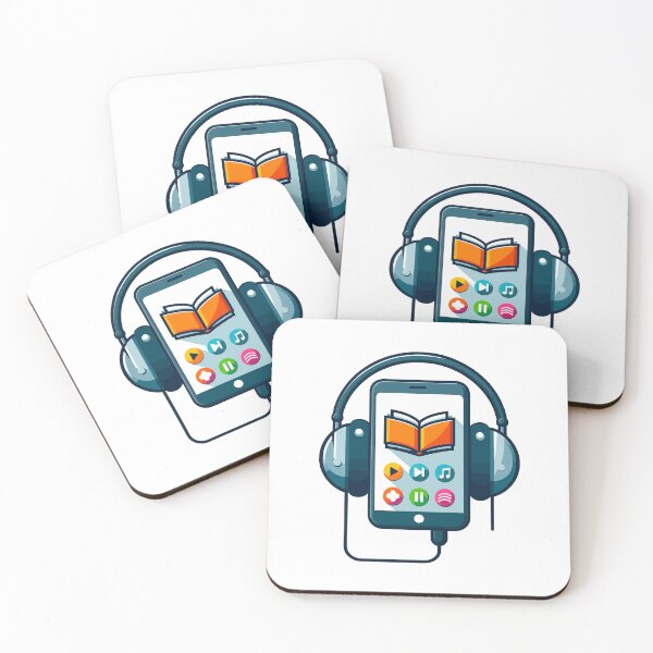 Item preview, audiobooks Lover designed and sold by Suukunna.