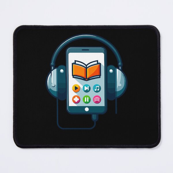 Item preview, audiobooks Lover designed and sold by Suukunna.