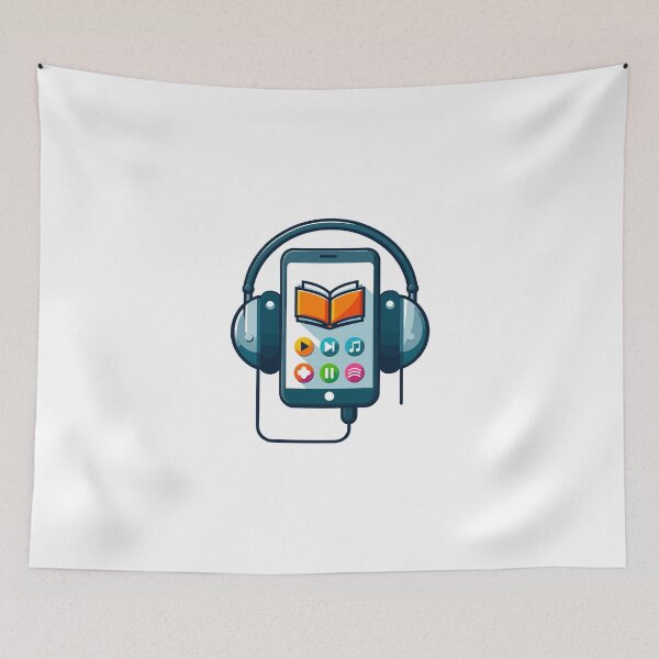 Item preview, audiobooks Lover designed and sold by Suukunna.