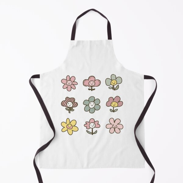 Item preview, happy flowers designed and sold by bukajart.