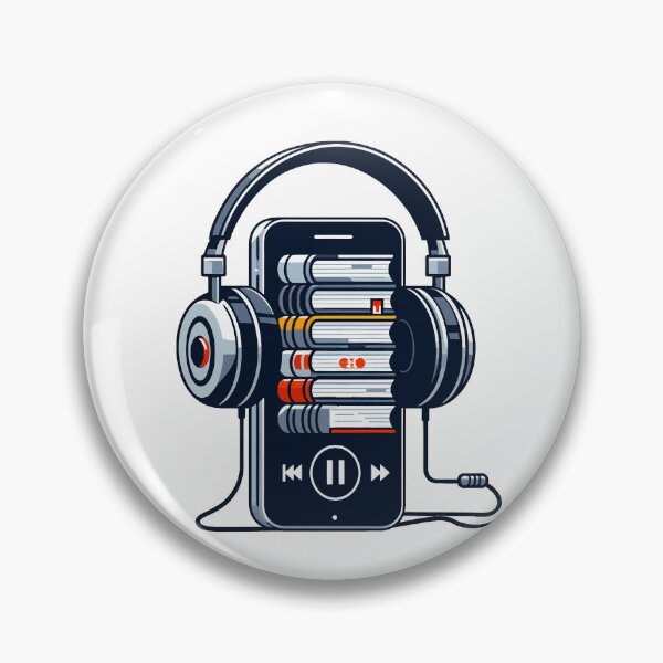 Item preview, audiobooks Lover designed and sold by Suukunna.