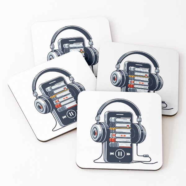 Item preview, audiobooks Lover designed and sold by Suukunna.