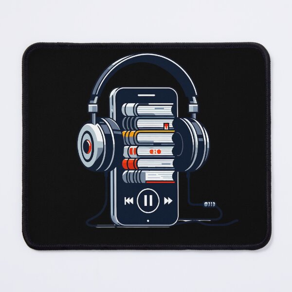 Item preview, audiobooks Lover designed and sold by Suukunna.