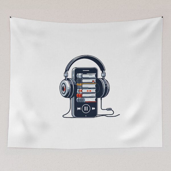 Item preview, audiobooks Lover designed and sold by Suukunna.