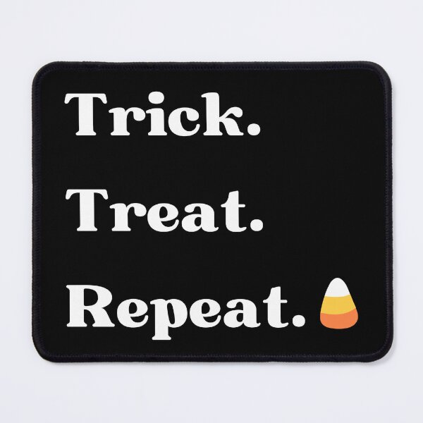 Item preview, Trick. Treat. Repeat. (Design for dark colors.) designed and sold by caFUNated.