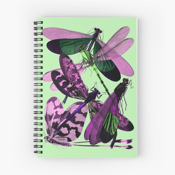 Item preview, Émile-Allain Séguy -1929 Dragonflies - Botanical Illustration of Insects designed and sold by HeavyHits.