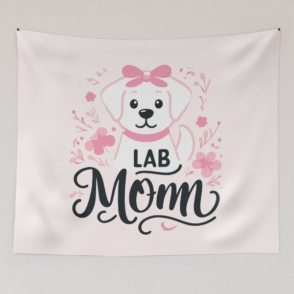 Item preview, Lab Mom designed and sold by thegirlyshoppe.