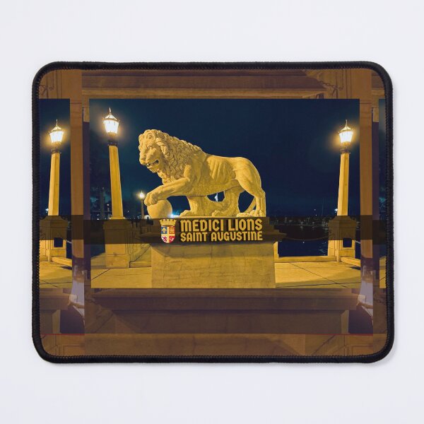 Item preview, Medici lions of Saint Augustine  designed and sold by TheBruce77.