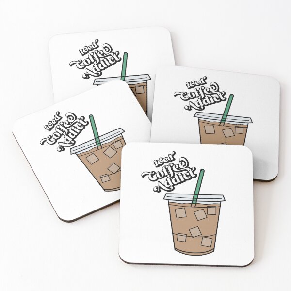 Item preview, Iced Coffee Addict designed and sold by billionairebrnd.