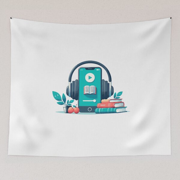 Item preview, audiobooks Lover designed and sold by Suukunna.