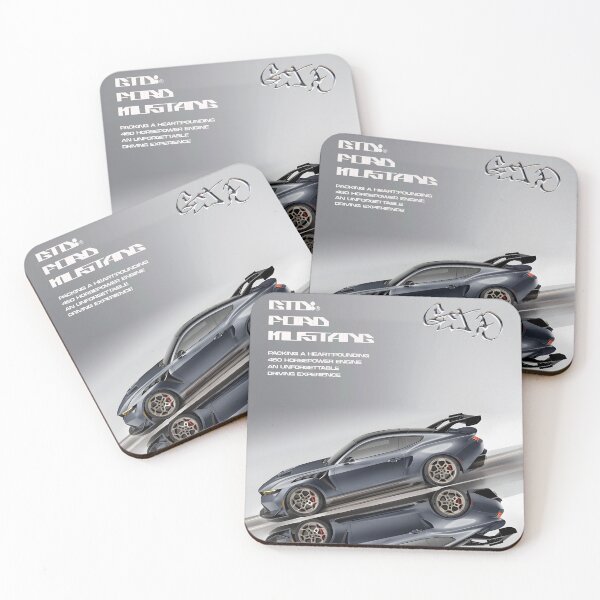 Item preview, Ford Mustang GTD designed and sold by aliigal.