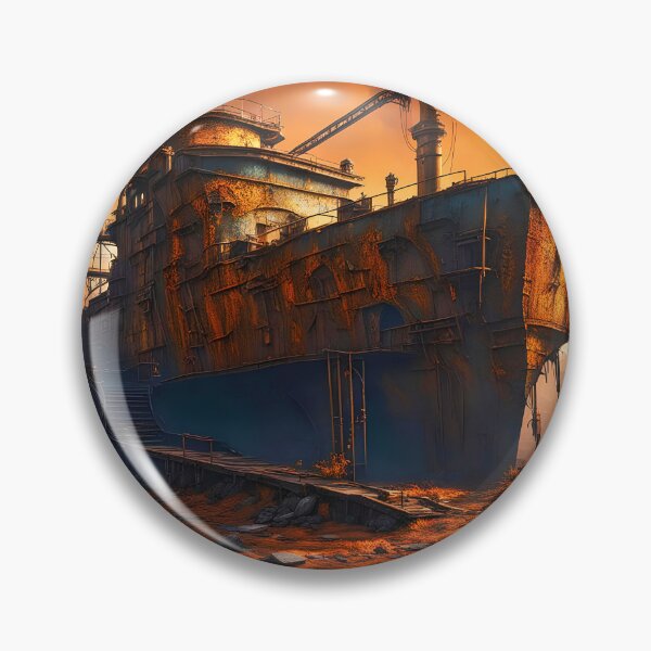 Item preview, Forgotten ship full of rust designed and sold by Marcu Ioachim.