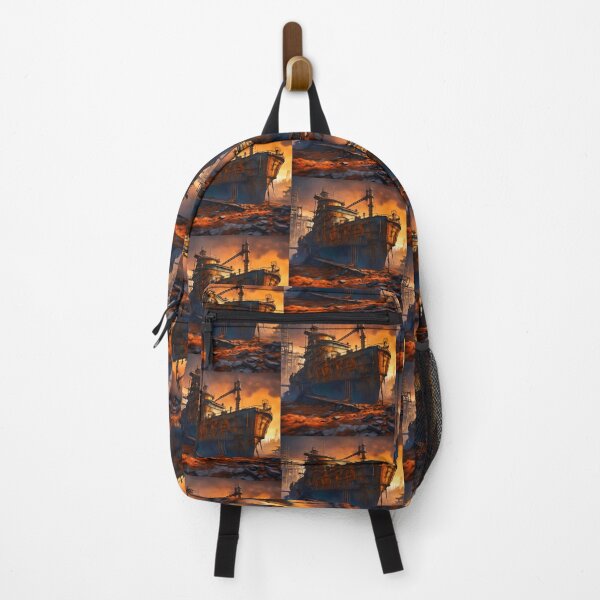 Item preview, Forgotten ship full of rust designed and sold by Marcu Ioachim.