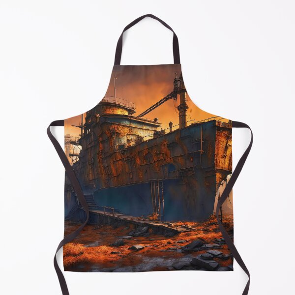 Item preview, Forgotten ship full of rust designed and sold by Marcu Ioachim.