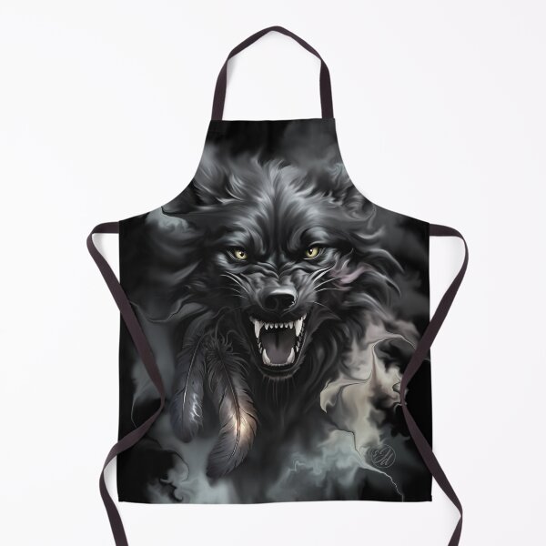 Item preview, Black Smoke Wolf designed and sold by Su Drzewicka.
