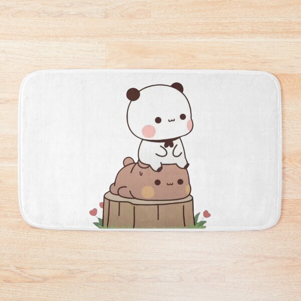 Item preview, Bubu Dudu Panda And Brownie Bear Couple 2024 designed and sold by BlueSkylineArts.