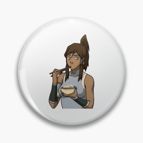 Item preview, Korra Eating Rice designed and sold by JNessie.