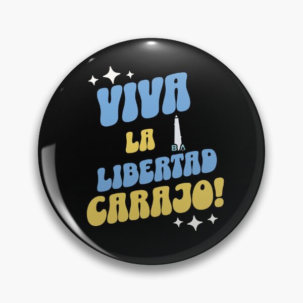 Item preview, Javier Milei viva la libertad carajo designed and sold by Printperium.