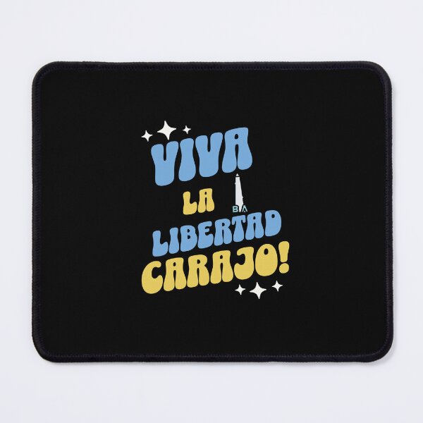 Item preview, Javier Milei viva la libertad carajo designed and sold by Printperium.