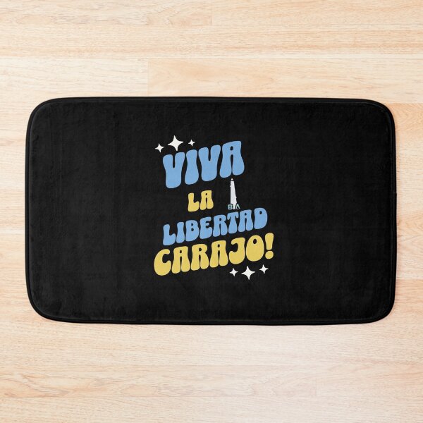 Item preview, Javier Milei viva la libertad carajo designed and sold by Printperium.