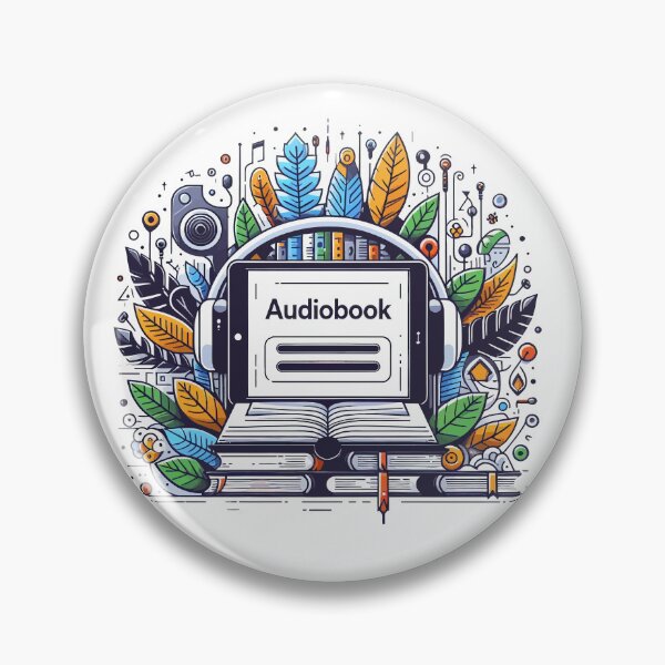Item preview, audiobooks Lover designed and sold by Suukunna.