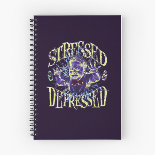 Item preview, Stressed and Depressed Screaming Baby Tantrum Design designed and sold by CRHPOD20.