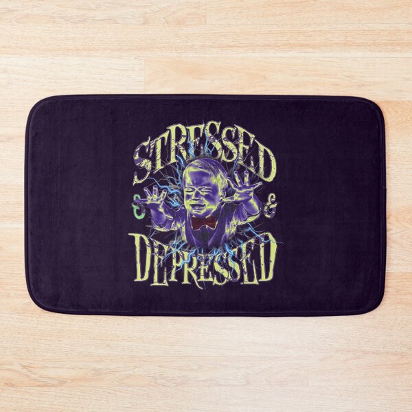Item preview, Stressed and Depressed Screaming Baby Tantrum Design designed and sold by CRHPOD20.