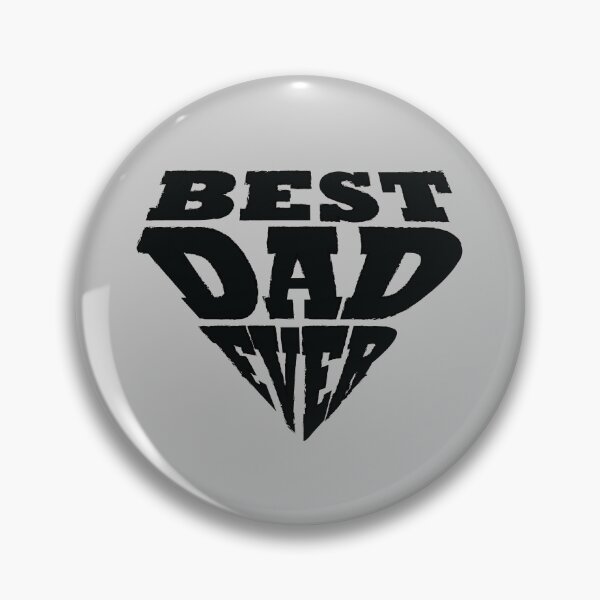 Item preview, Best Dad Ever: Superhero Emblem designed and sold by NETRODESIGNS.