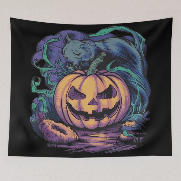 Item preview, Spooky pumpkin designed and sold by 90's Misaki.