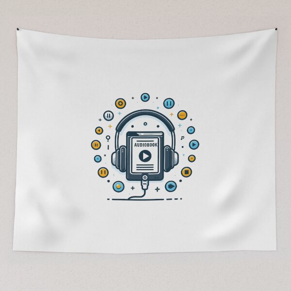 Item preview, audiobooks Lover designed and sold by Suukunna.