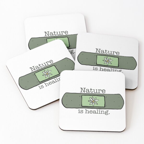 Item preview, Nature is healing designed and sold by lithestep.