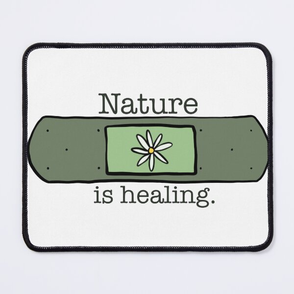 Item preview, Nature is healing designed and sold by lithestep.
